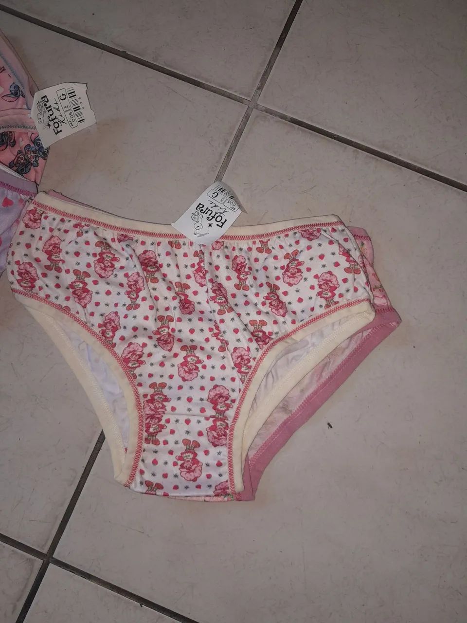 Kit calcinha infantil  - Foto 4