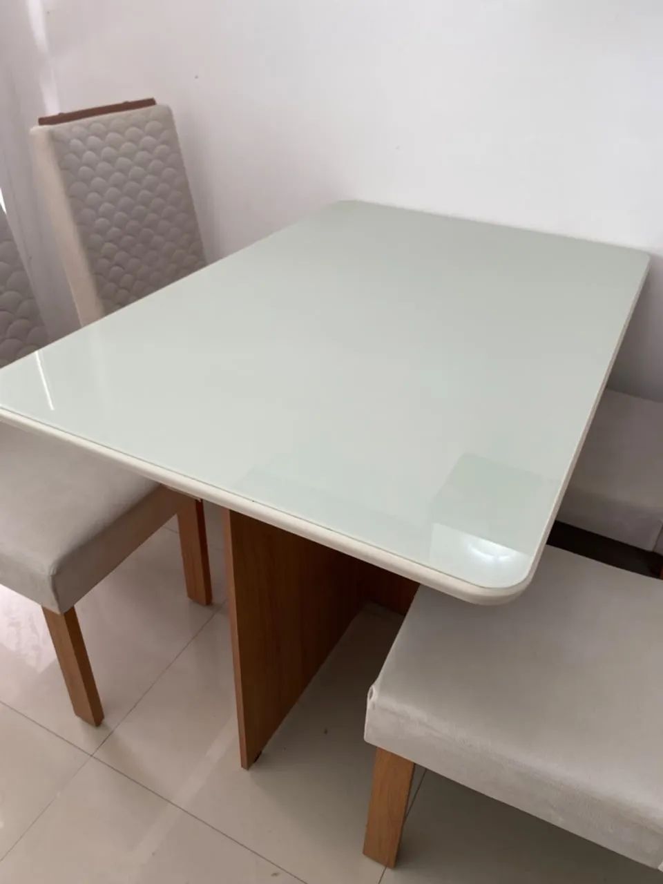 MESA DE JATAR COM 4 CADEIRAS  - Foto 3