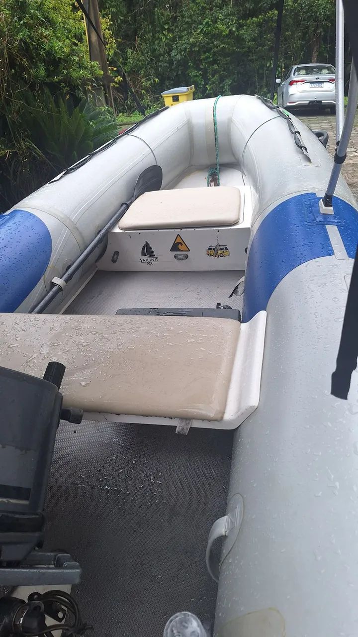 Bote Inflável  Zefir - Foto 2