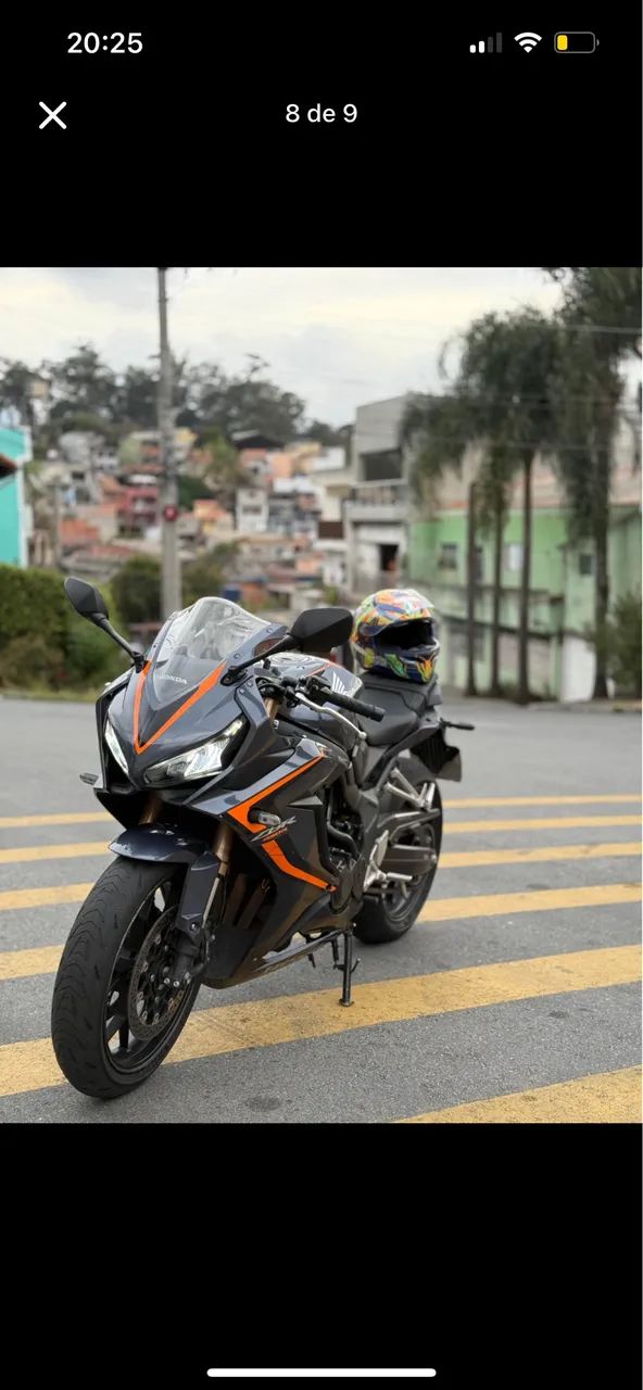 Cbr650r - Foto 4