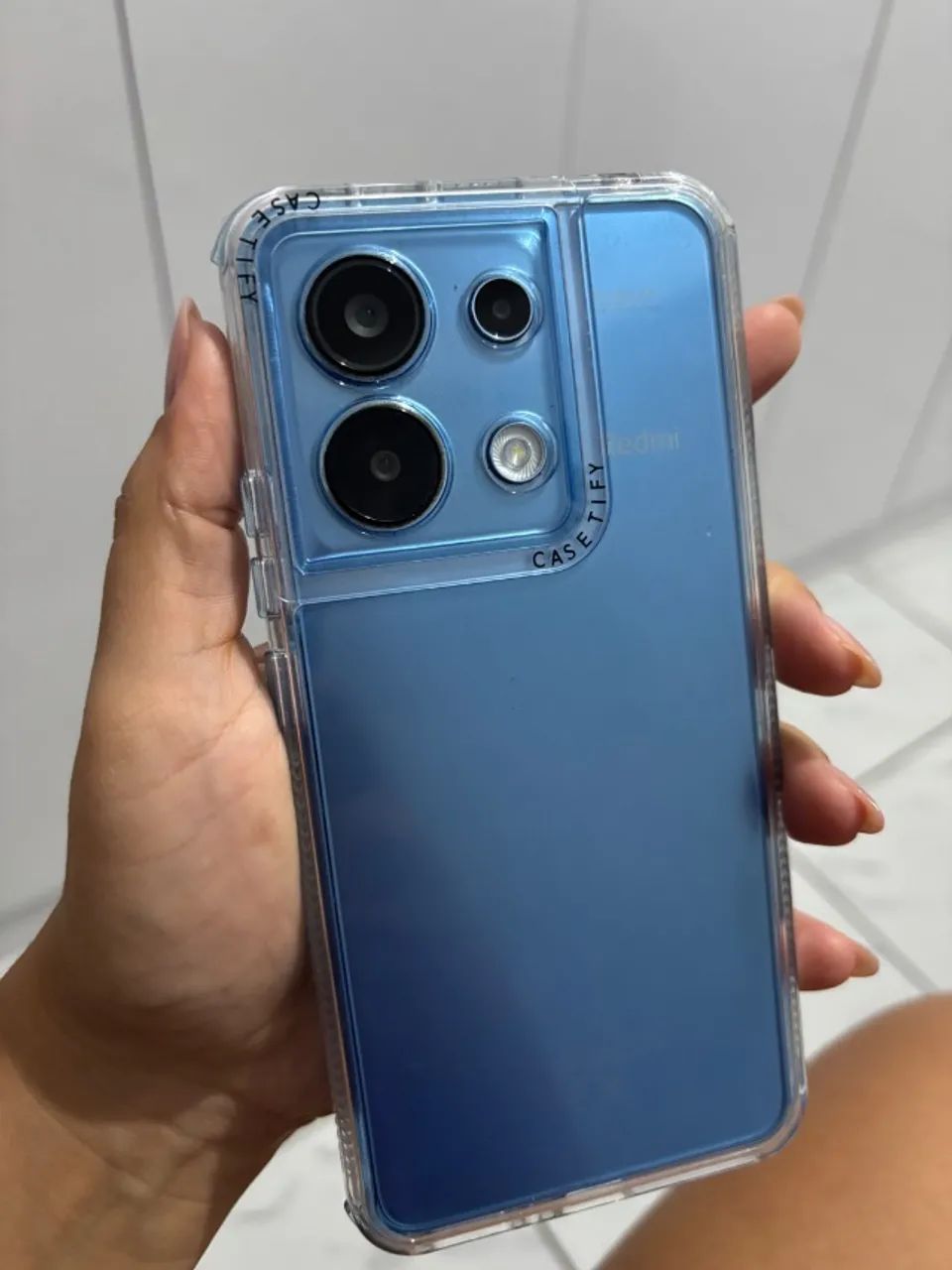 Celular Xiaomi redmi 13pro 256gb - Foto 2