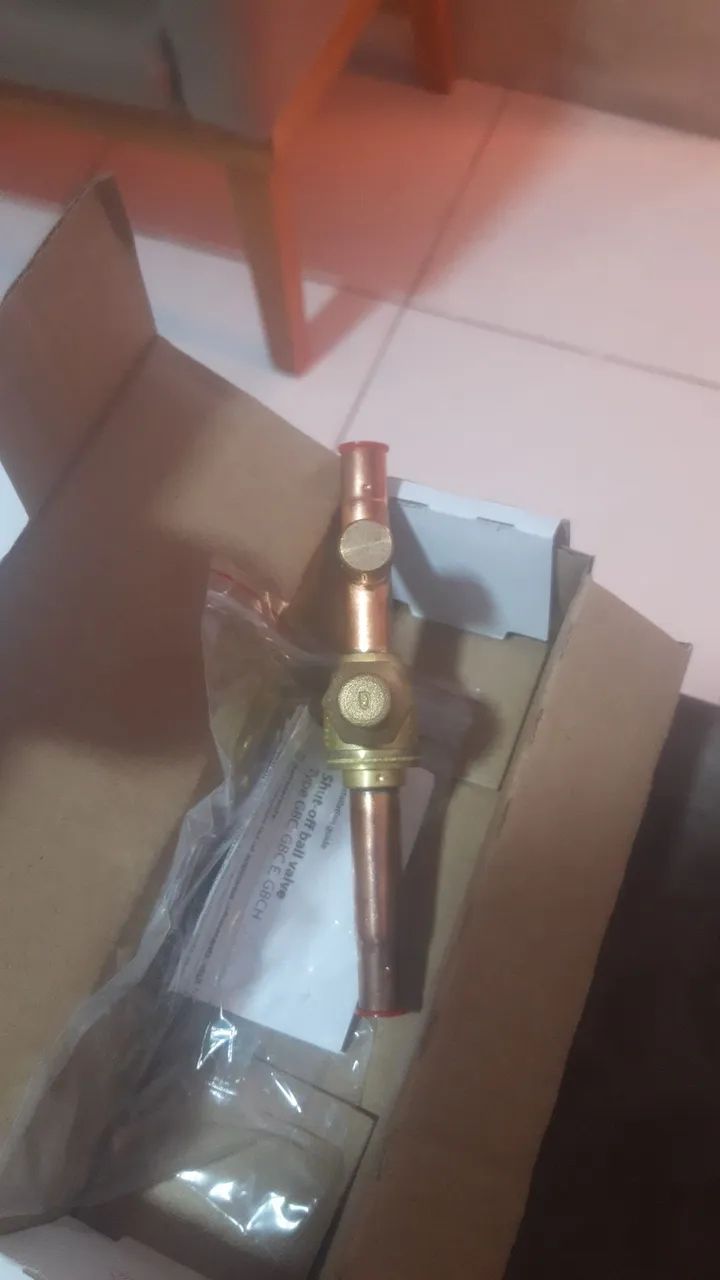 Válvula do sistema de câmara fria - Foto 3