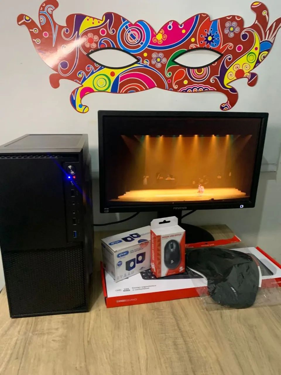 Computador completo novo  - Foto 3