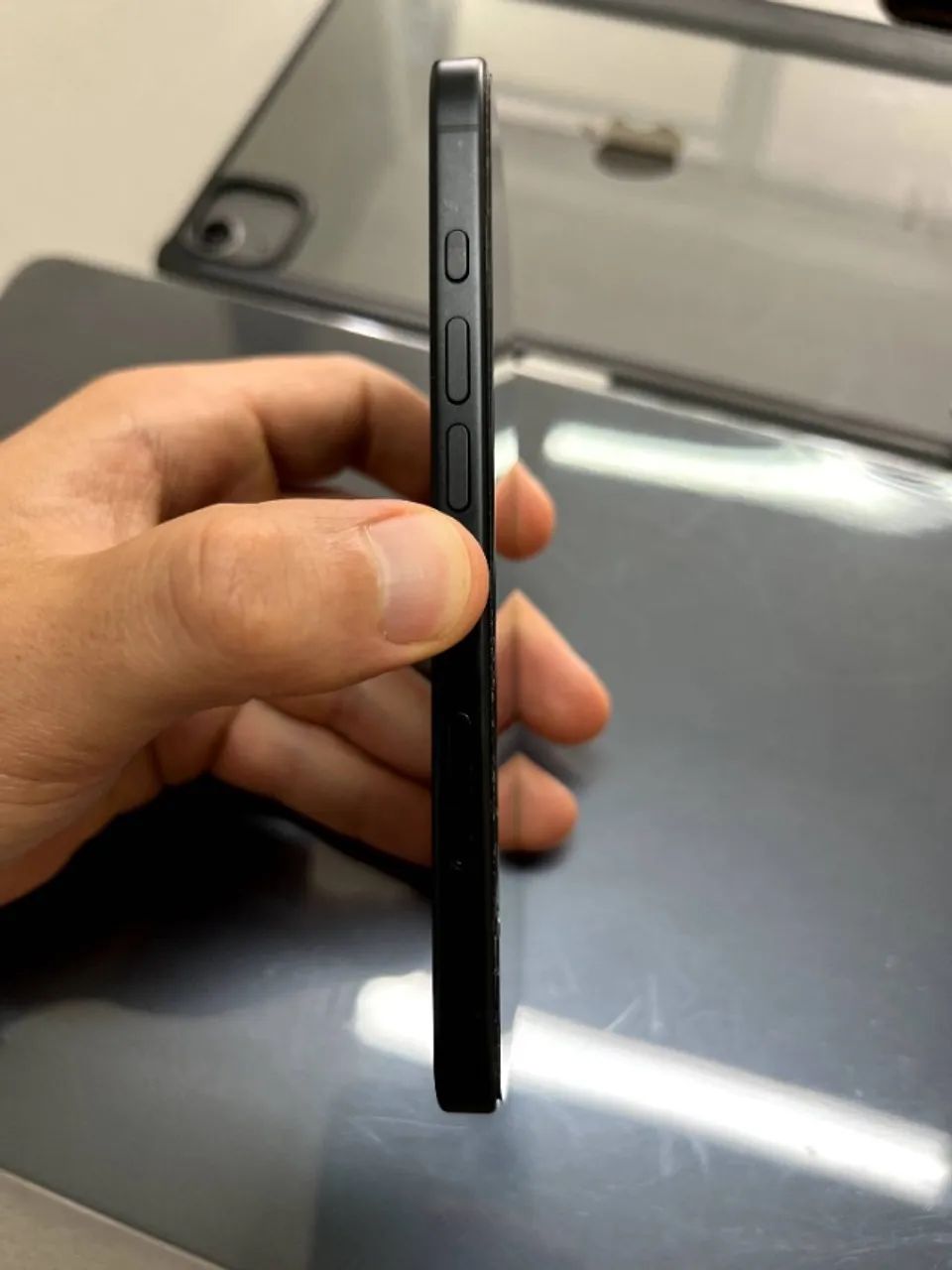 iPhone 16 256GB Preto | Na Garantia | Bateria 98% - Celulares e