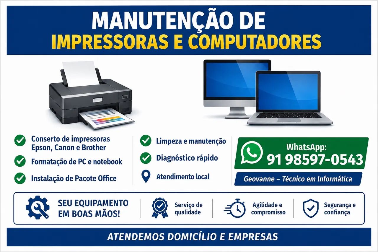 Suporte técnico 