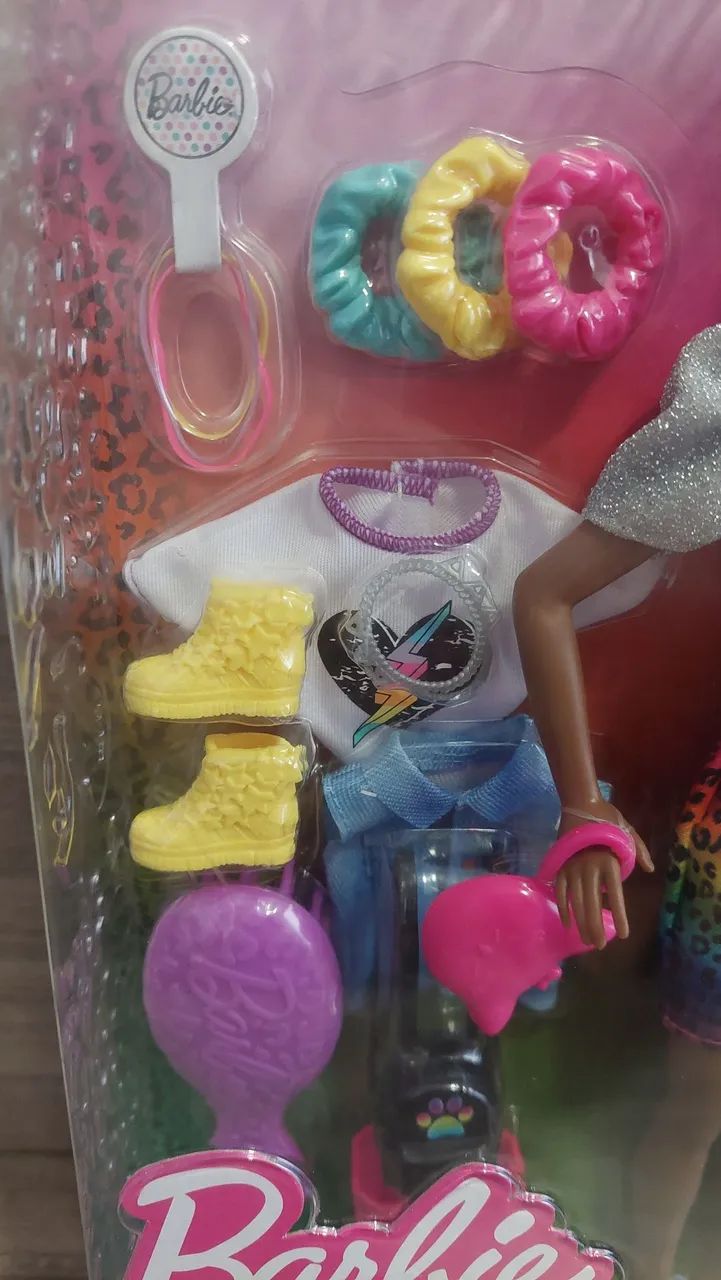Barbie Penteado Arco Iris  - Foto 4