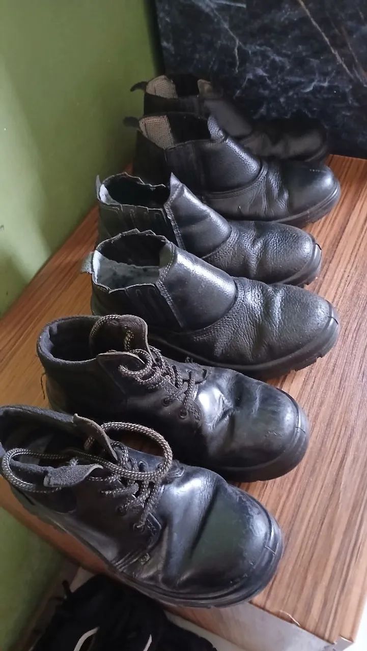 Botas e botinas 