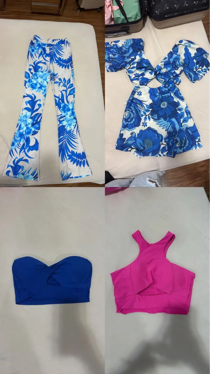 Lote de roupas em perfeito estado  - Foto 3