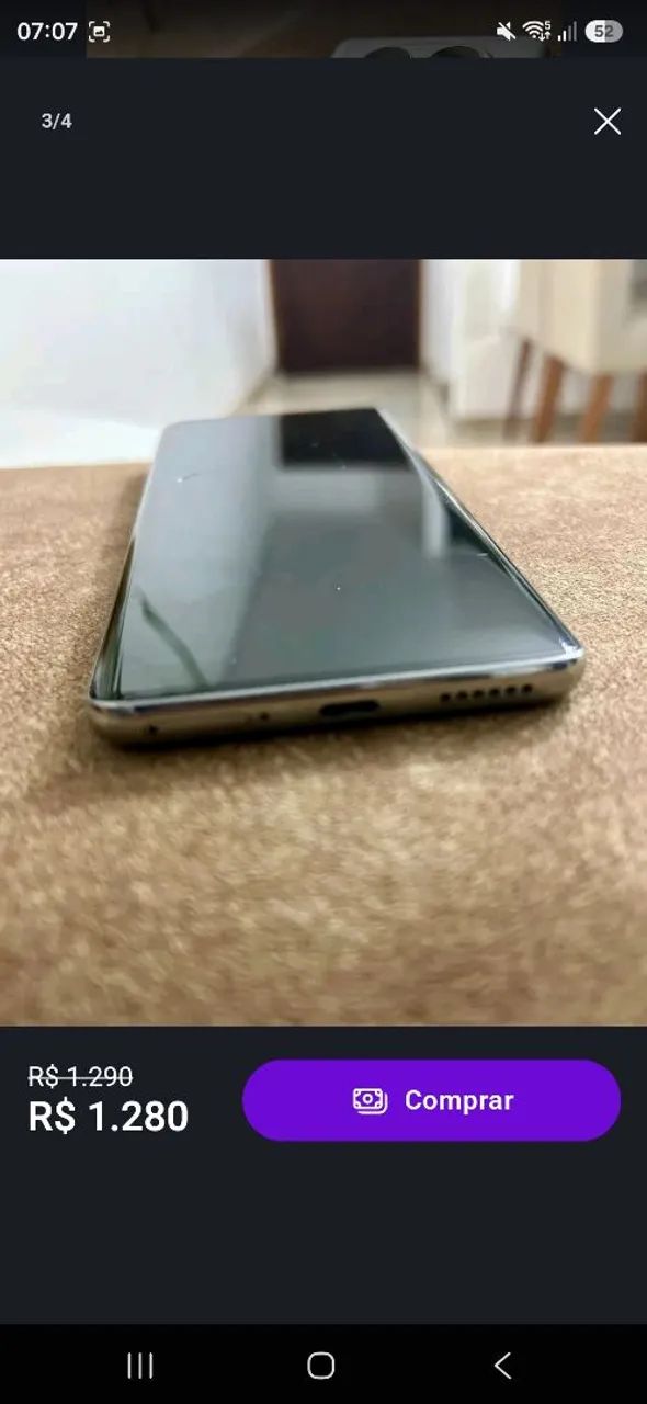Poco X7 512 e 12 ram - Foto 4