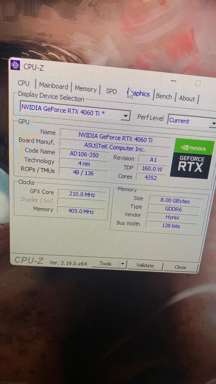 RTX 4060 TI ASUS TUF - Foto 3