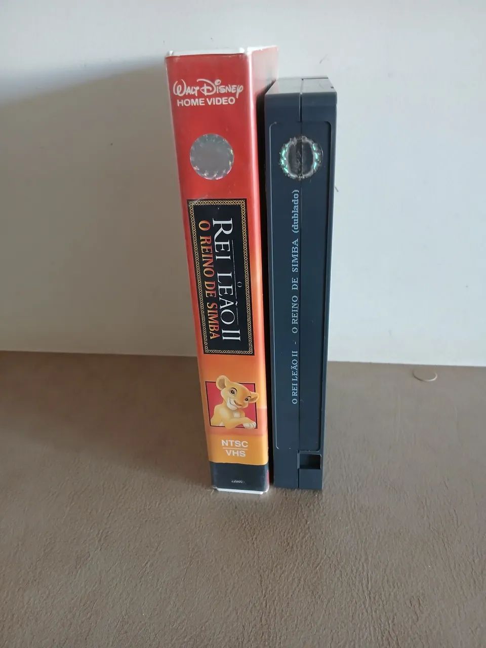 Fitas Vhs O Rei Leão 1 e 2 - Clássico Disney  - Dublados - Foto 6