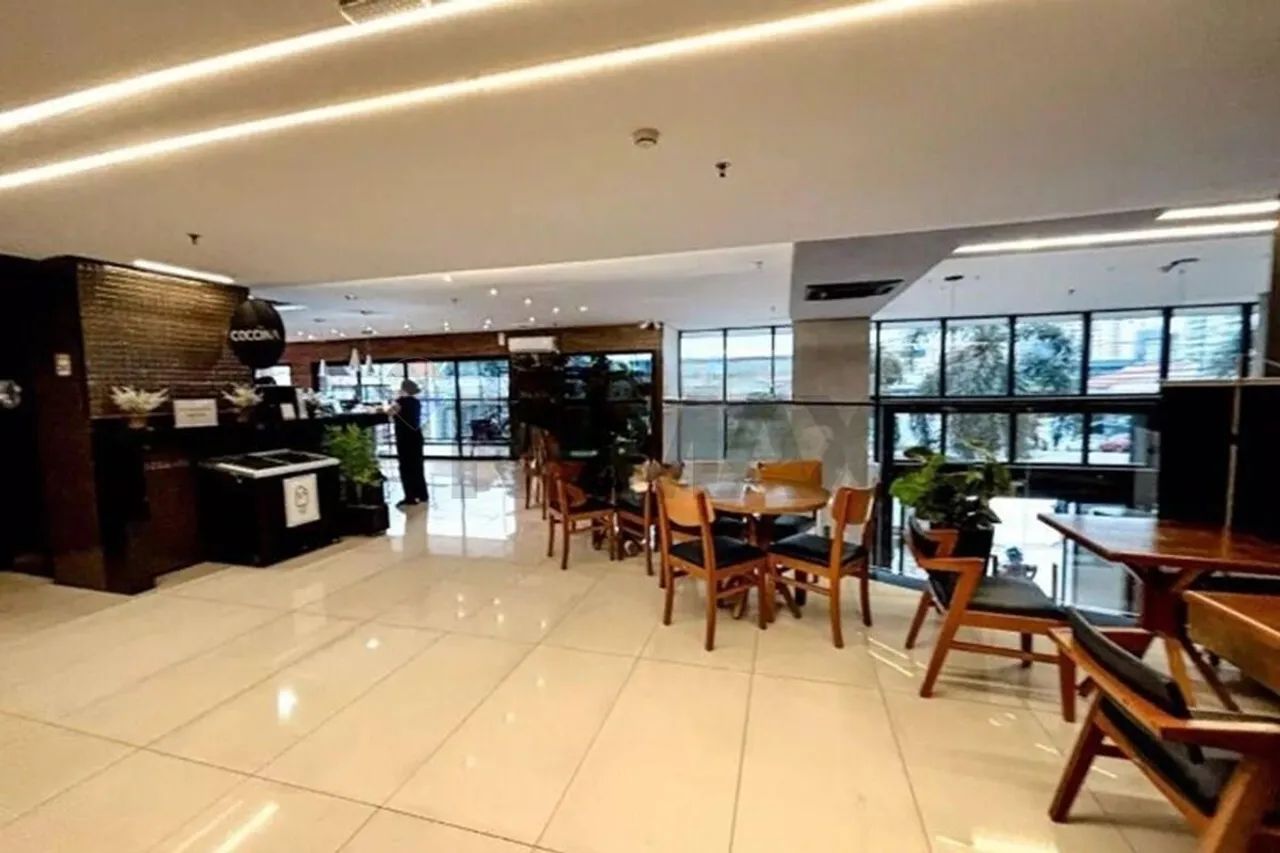 SALA COMERCIAL COM 46M EDIFICIO MONDRIAN COM DIVISORIA DE VIDRO - Foto 3