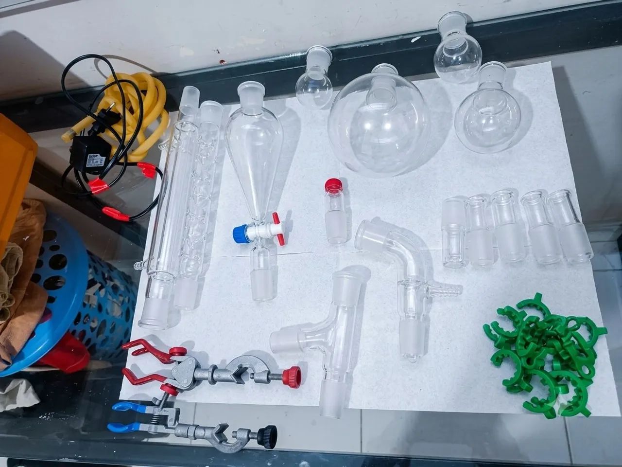 KIT - DESTILAÇÃO PROFISSIONAL ( LABORATÓRIO ?) - Foto 2