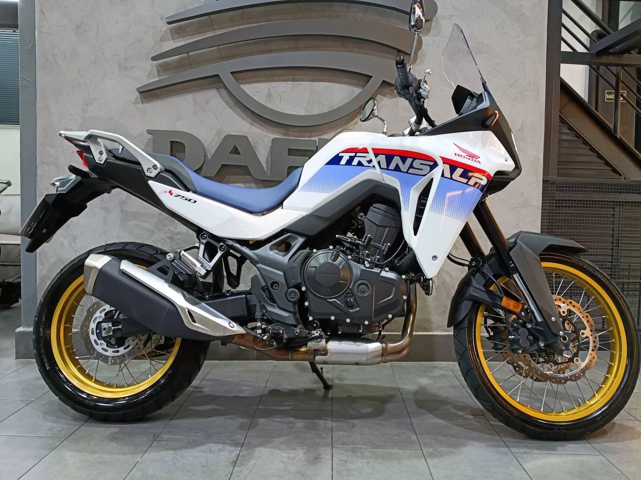 HONDA TRANSALP 750 ABS