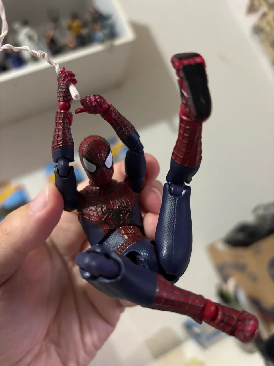 Mafex- spider man andrew (bootleg) - Foto 4