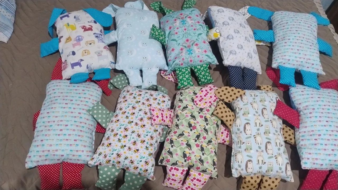 Naninhas do bem almofadas infantil  - Foto 2