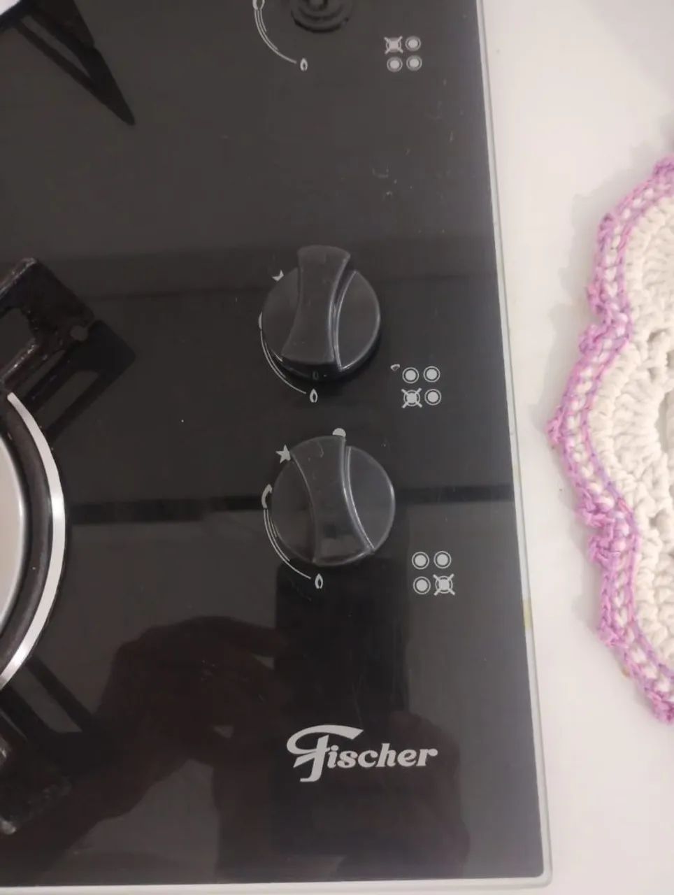 Fogão Cooktop 4 bocas 