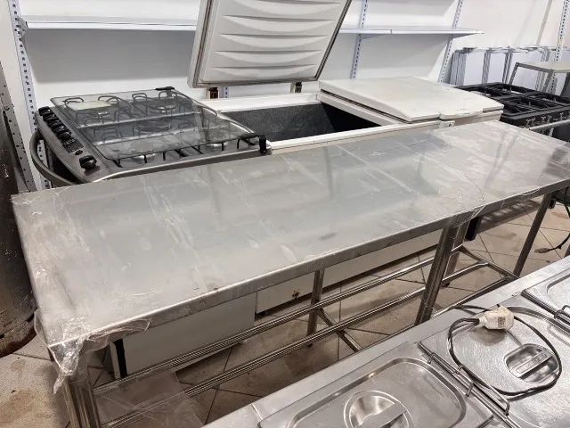 Mesa de Inox - Foto 4