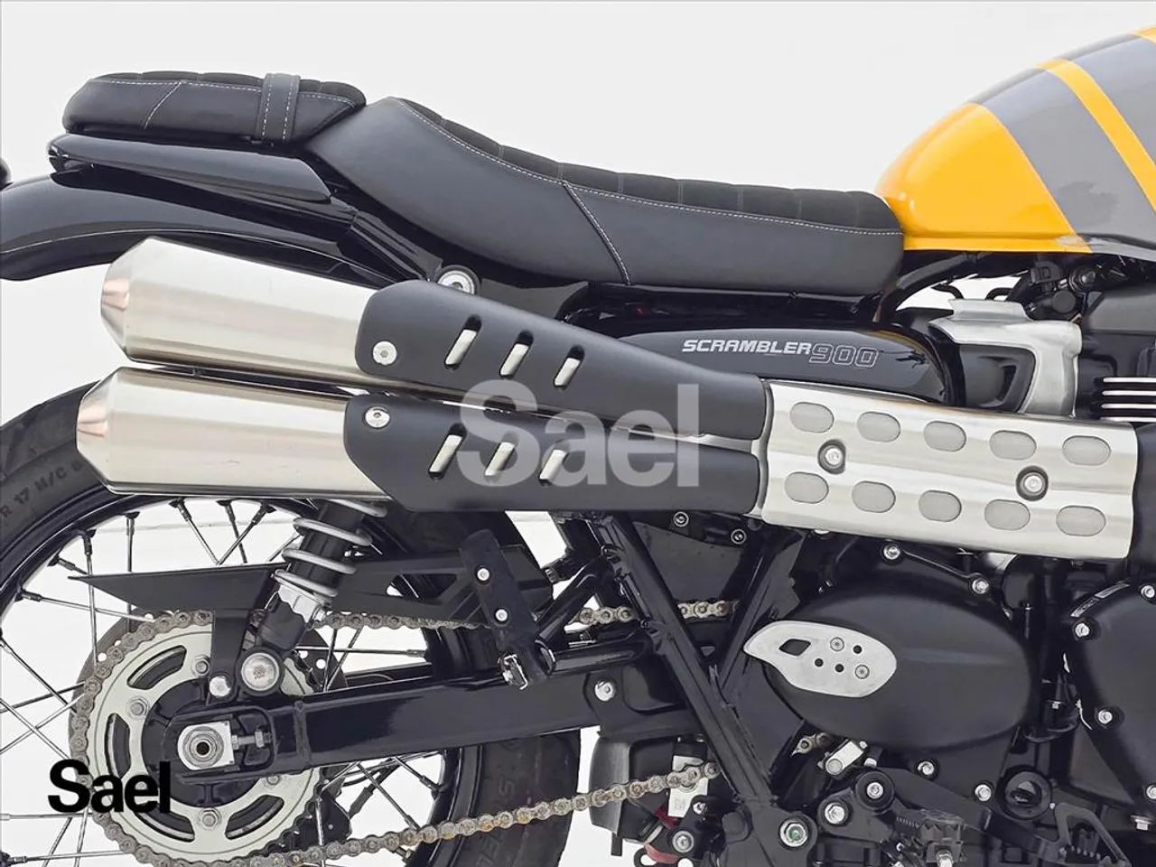 TRIUMPH SCRAMBLER 900 - Foto 4