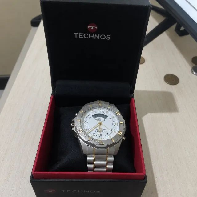 Relógio Technos 150M Chrono Alarm  Original - Foto 2