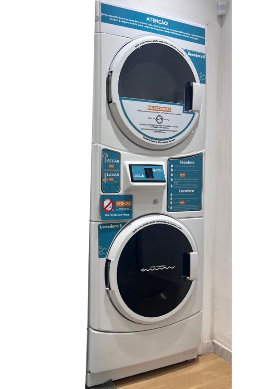 Lavadora e Secadora Maytag para Lavanderia de Autoatendimento - Foto 2