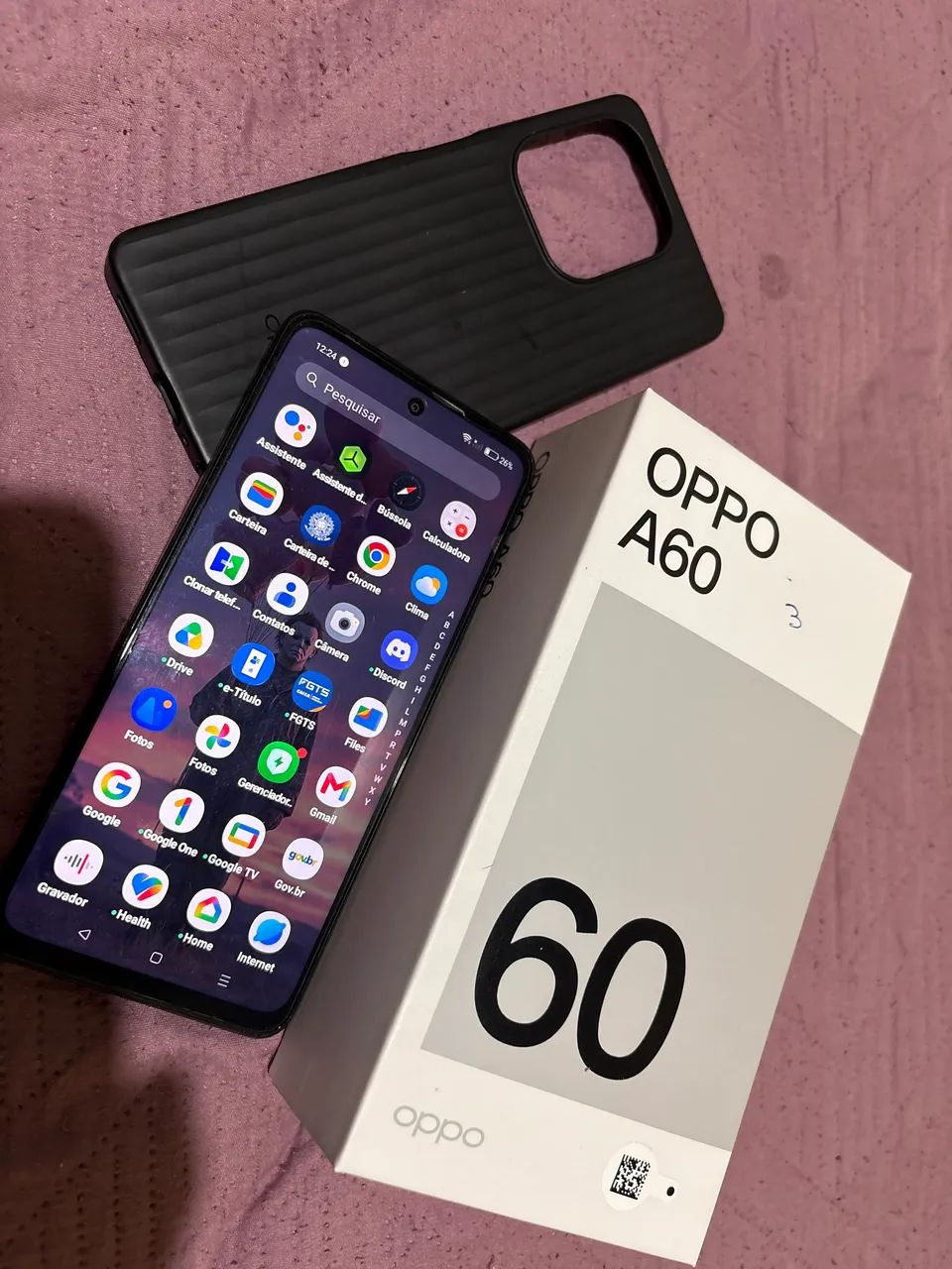 Vendo Oppo A60 256gb pra levar logo - Foto 3