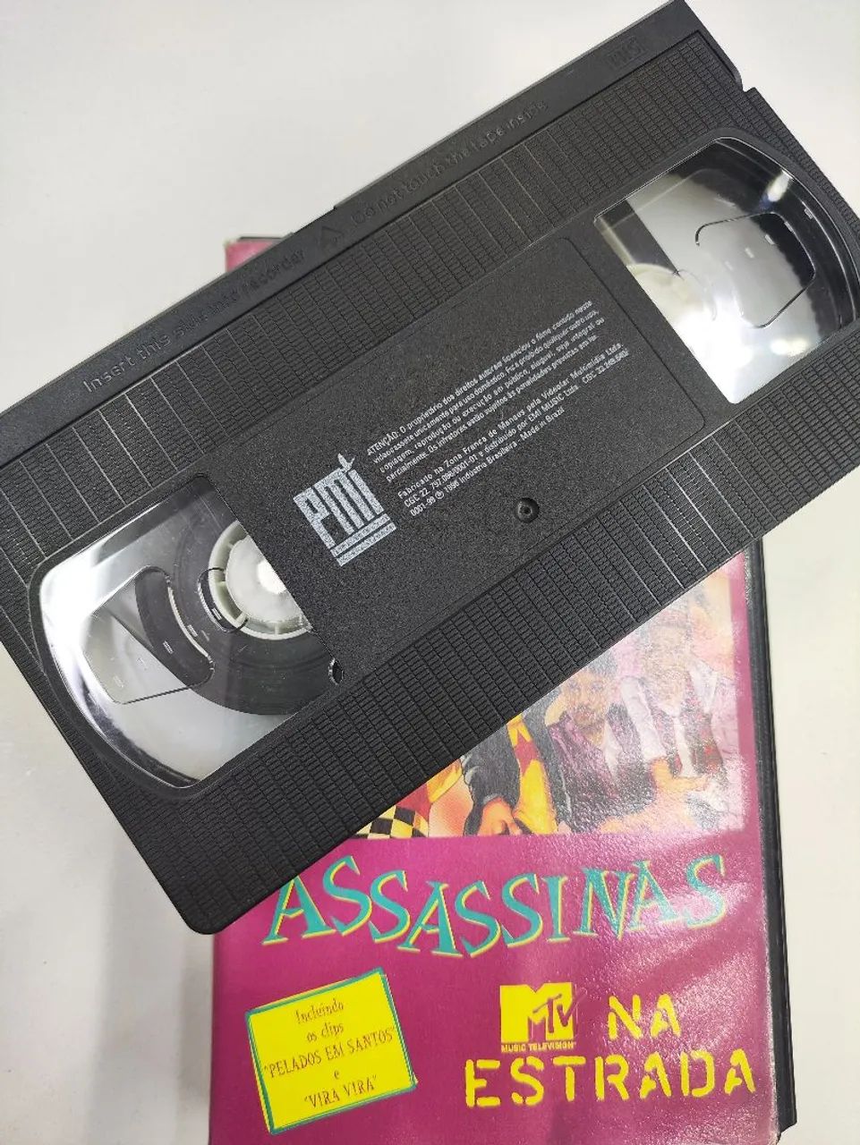VHS MAMONAS ASSASSINAS  - Foto 2