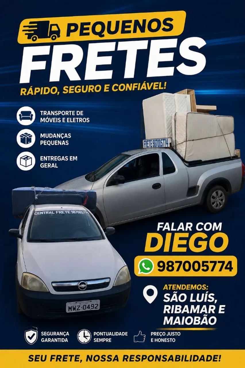 Frete Maiobão * Diego 
