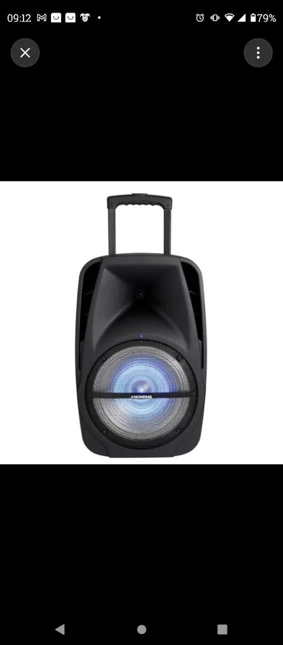 Caixa amplificada mundial cm-14