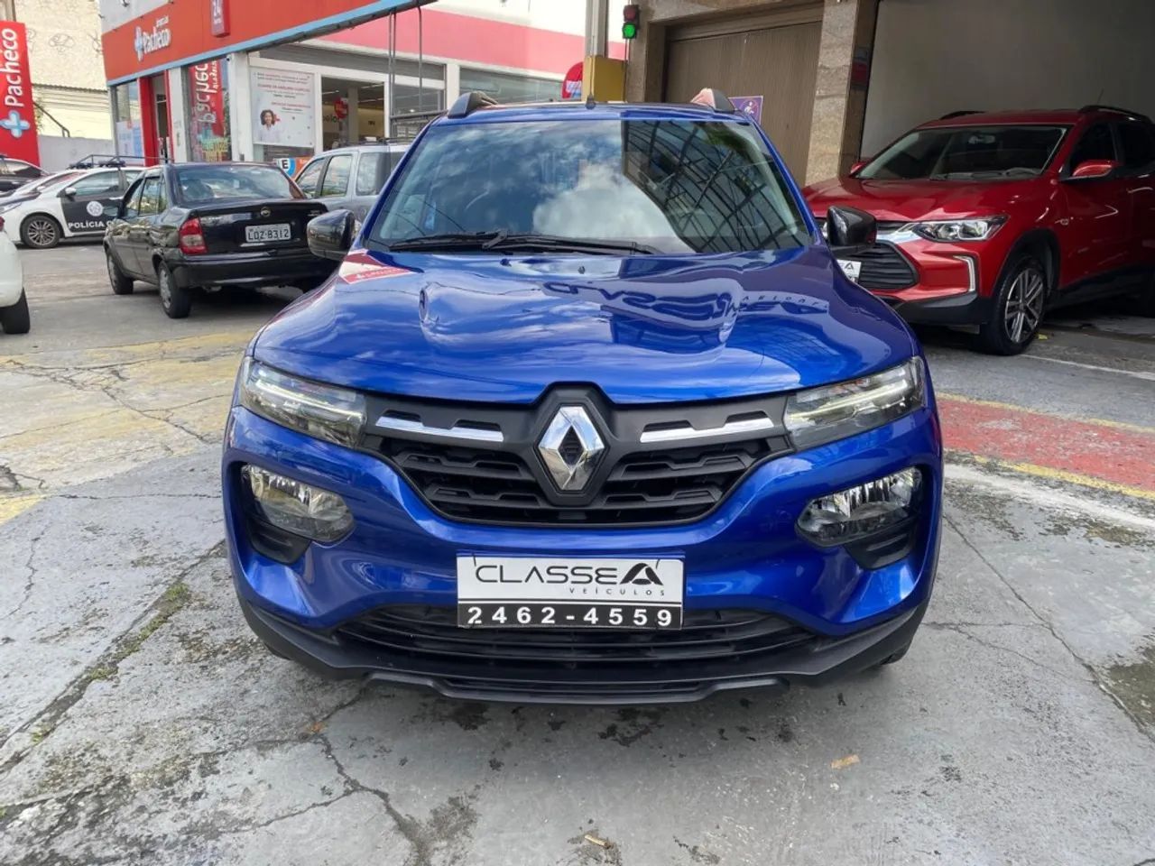Renault Kwid 1.0 Intense 2024 - Foto 3