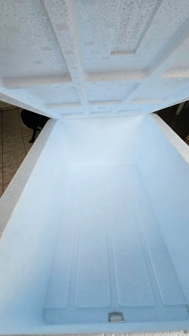 Caixa de isopor 100 litros  - Foto 2