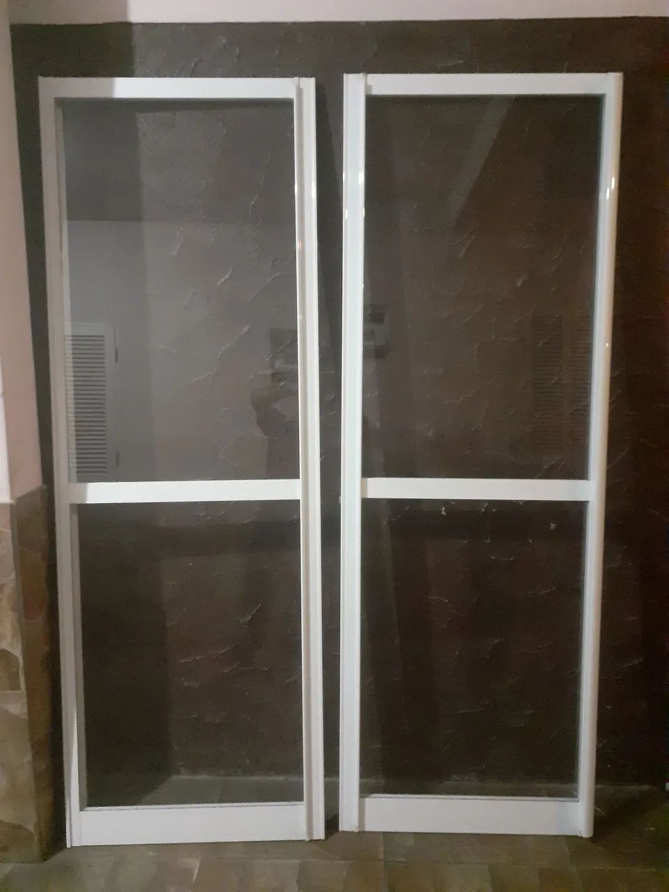 Porta de aluminio