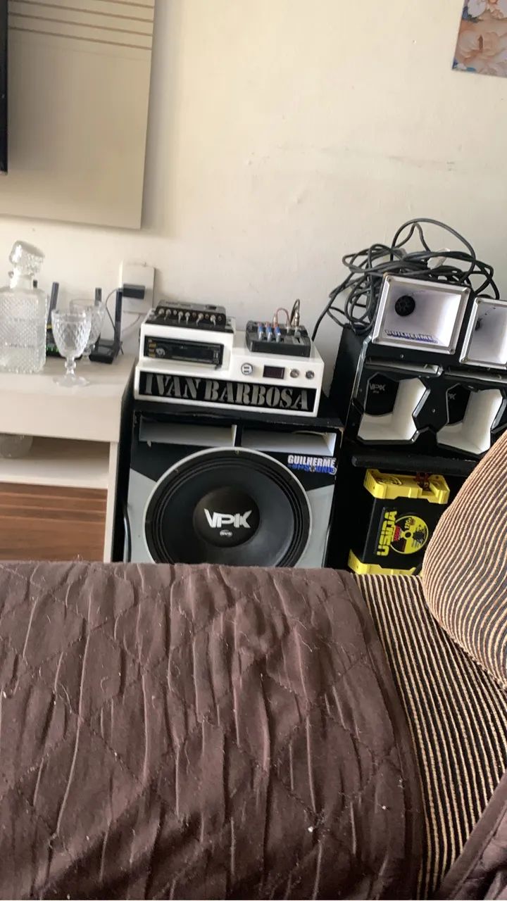 Vendo som ou troco em moto - Foto 2