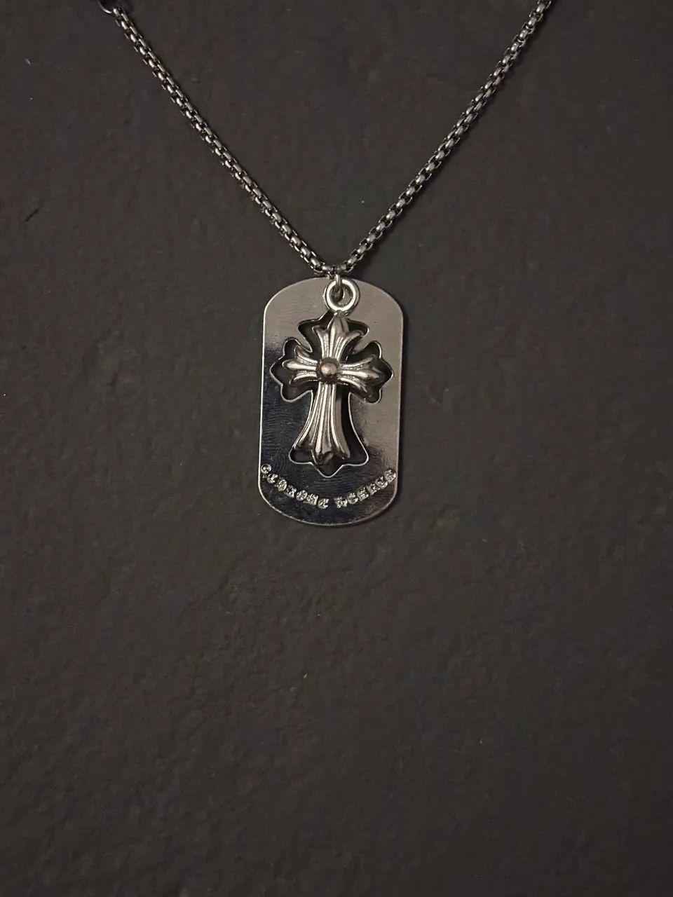 Corrente chrome hearts dogtag - Foto 2
