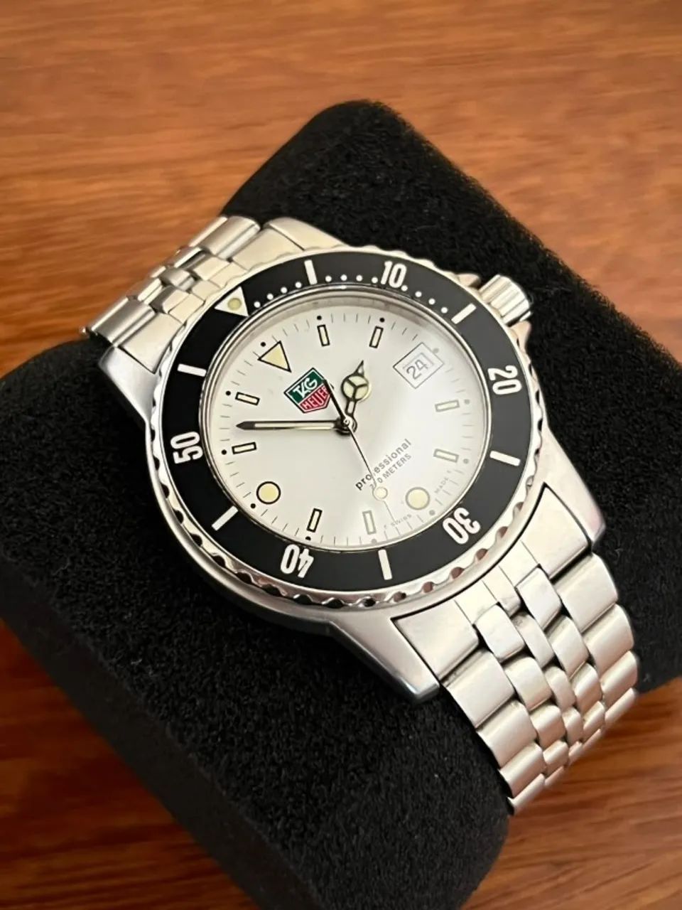 Relógio TAG HEUER Series 1500 Ref. WD1213-G-20 - Foto 5