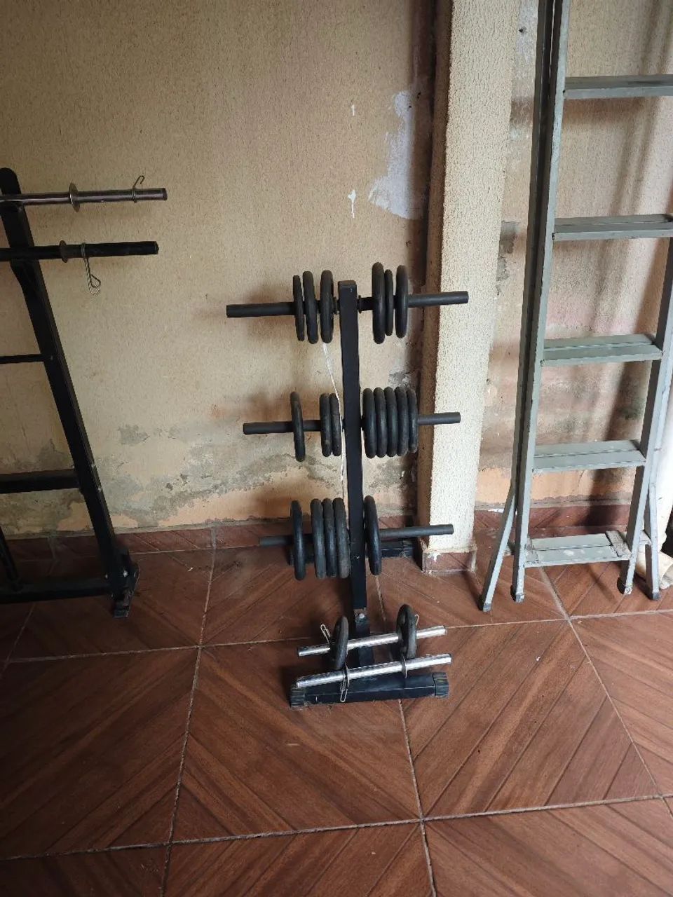 Anilhas e intens para treino  - Foto 5
