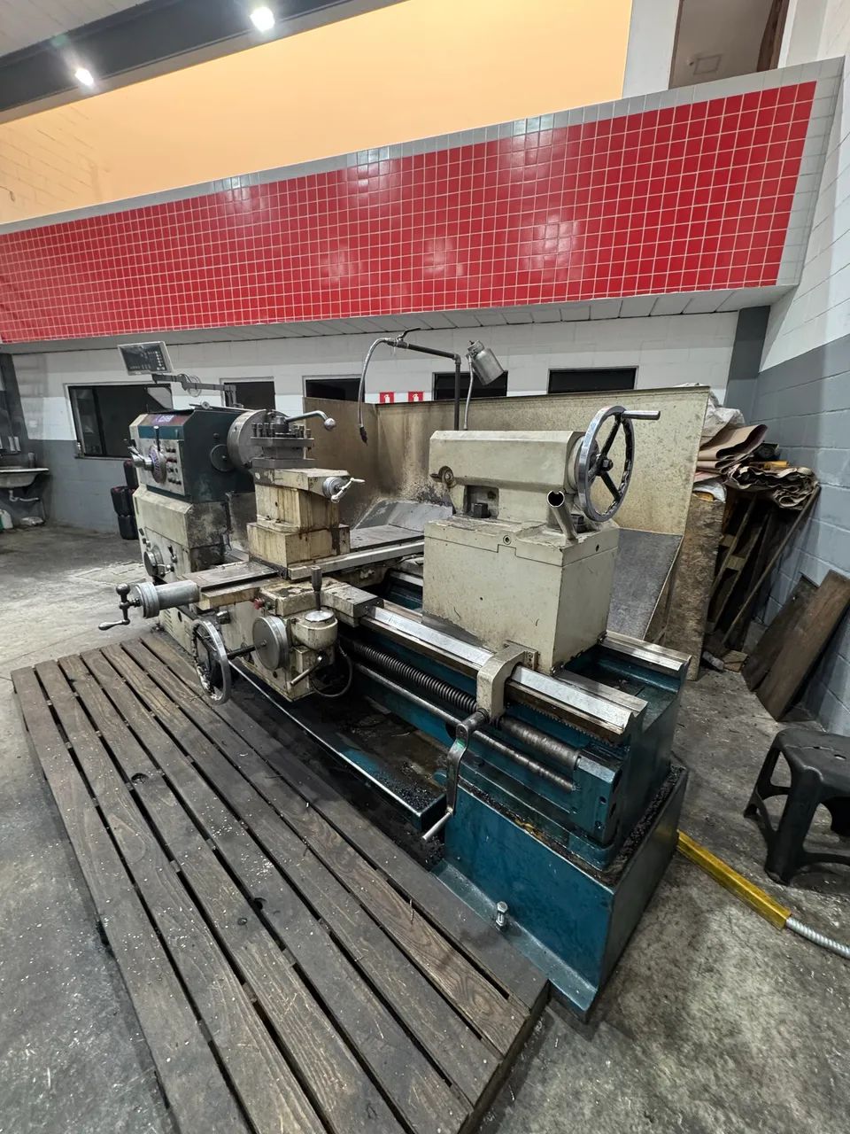 Torno Mecânico Clever 44160 - Foto 4