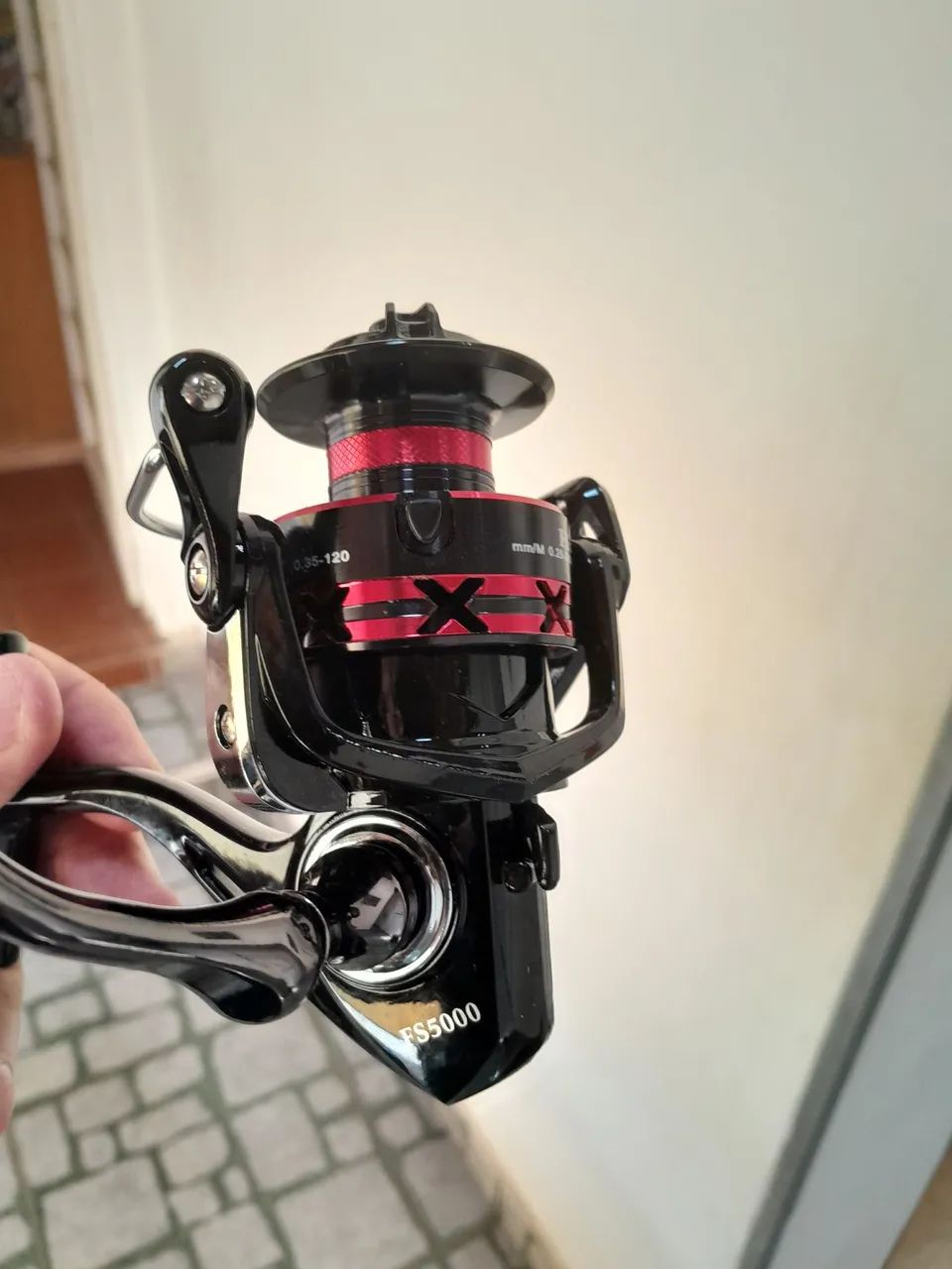 Molinete Delkio 5000 séries.  - Foto 4