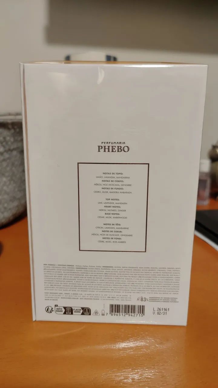 Perfume Phebo/Granado Aura 100ml Parfum LACRADO - Foto 3