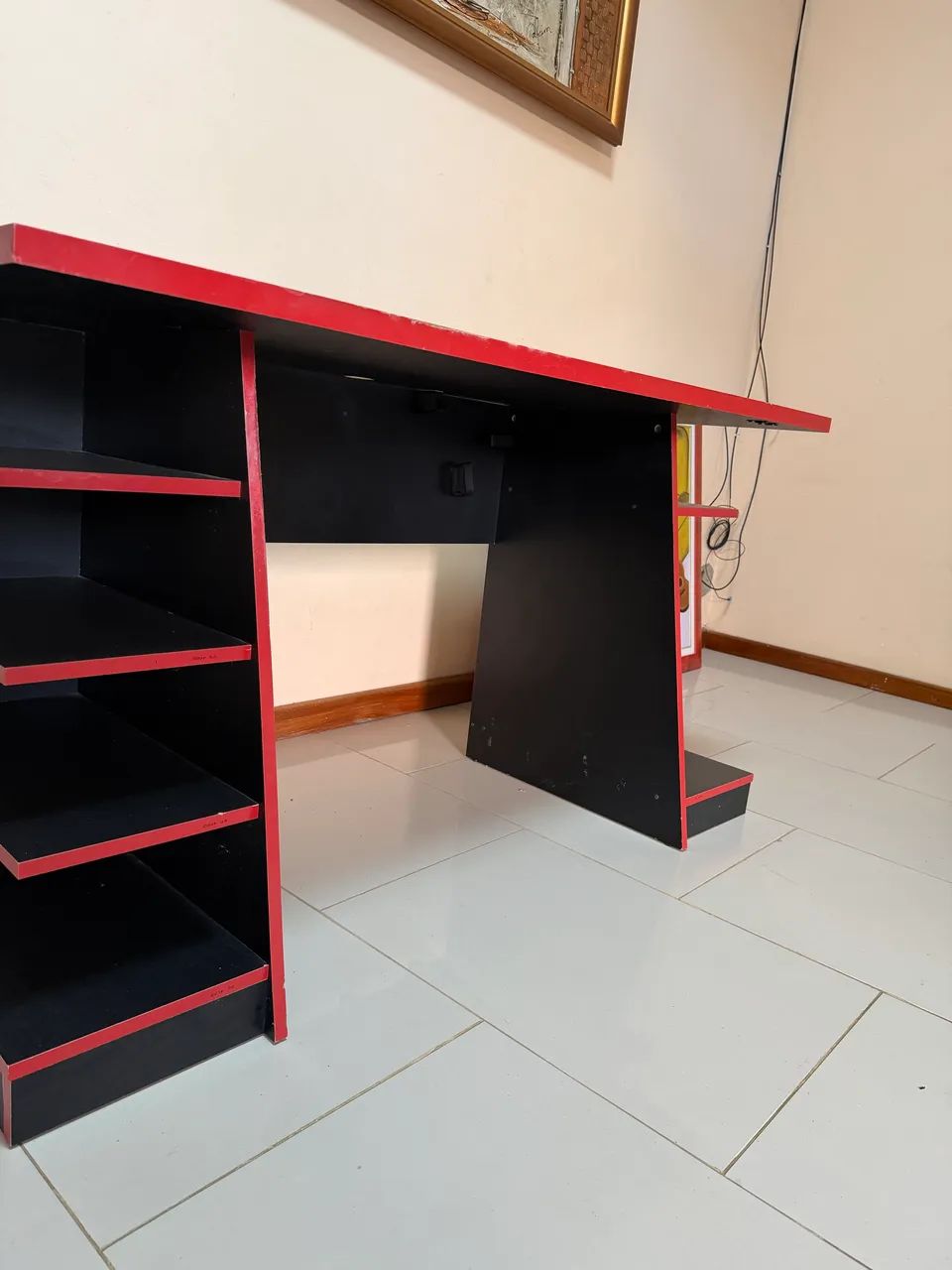 Mesa Gamer Madesa 54x135 - Foto 2