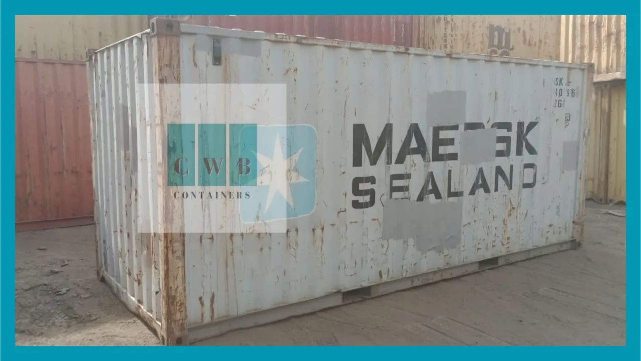 Container Marítimo 6m ou 12 metros-40 Pés HC - Pague na Entrega - Foto 3