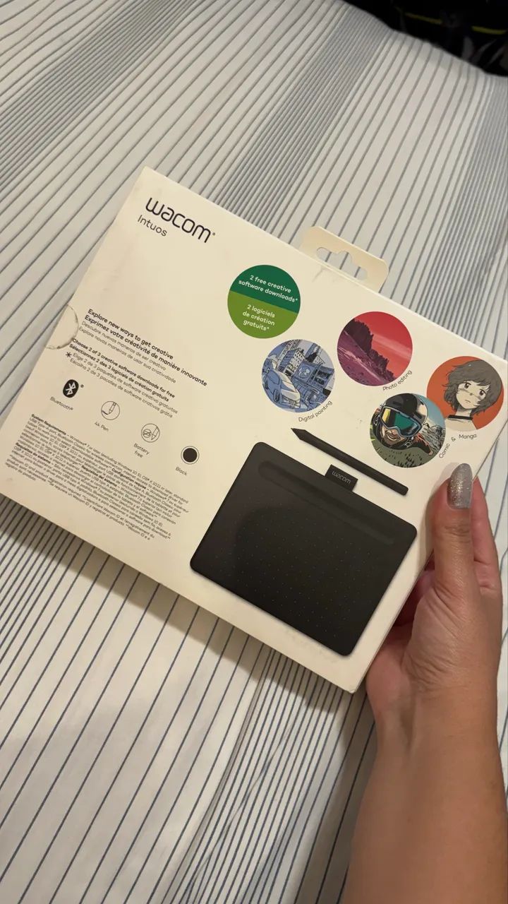 Mesa Digitalizadora Wacom Intuos Bluetooth - Nova / Nunca Usada - Foto 4