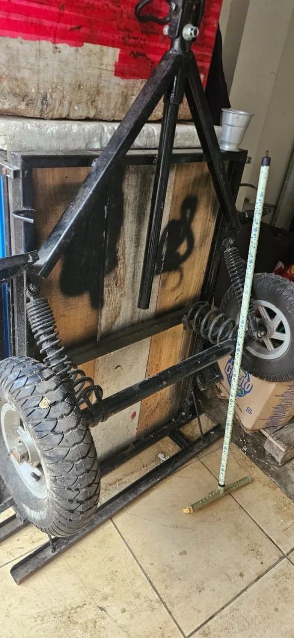 Carrocinha com engate - Foto 2