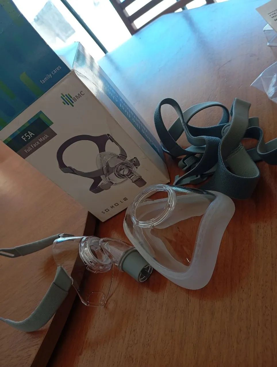 Máscara bpap/cpap Oronasal  - Foto 5