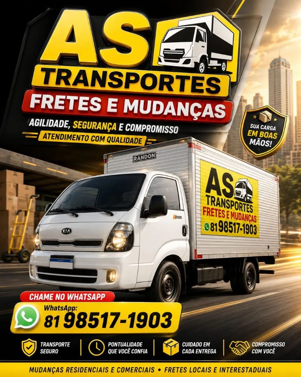 Fretes e mudanças 