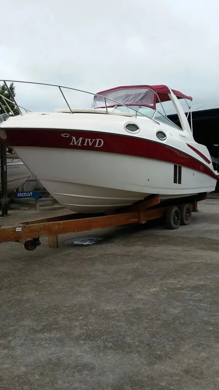 Lancha Tempest 270 ano 2011 com motor etec 300hp - Foto 3