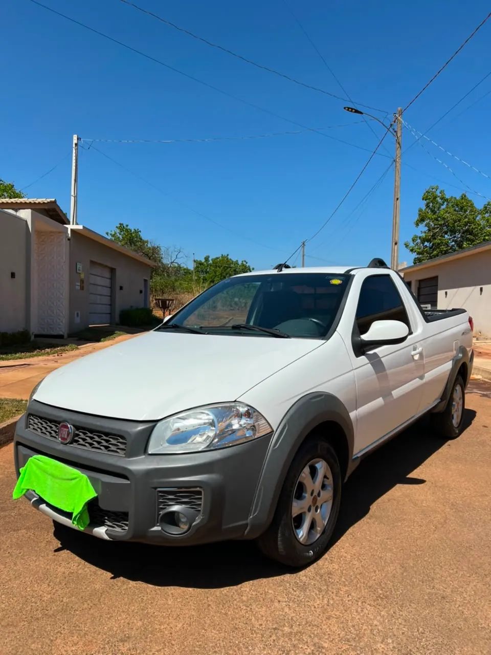 Fiat Strada Freedom 1.4 Flex 8V CS 2020 - Foto 3