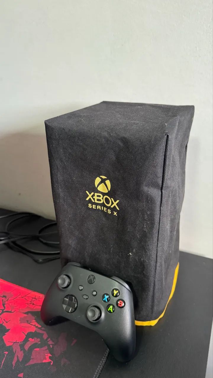 RARIDADE!! XBOX SÉRIES X COM CAIXA - Foto 4