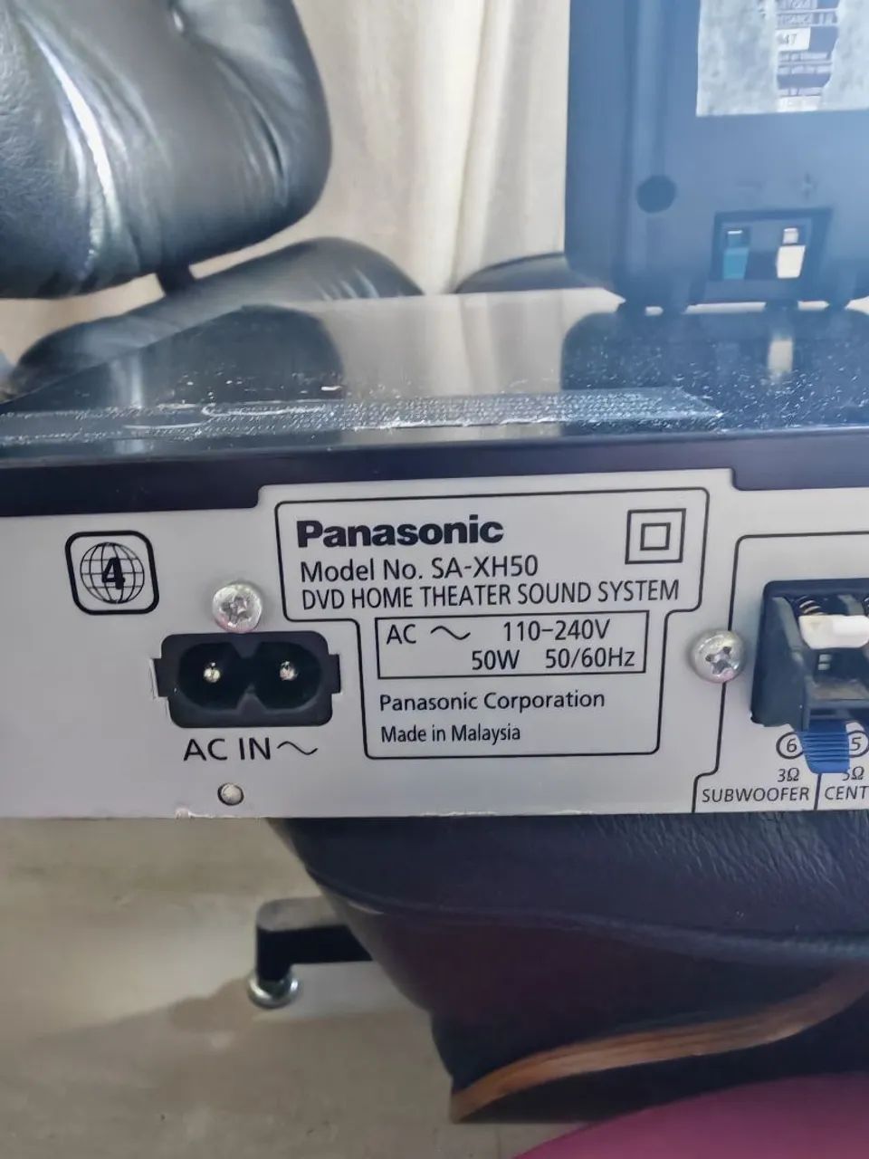 Dvd Home Theater Panasonic completo - Foto 3