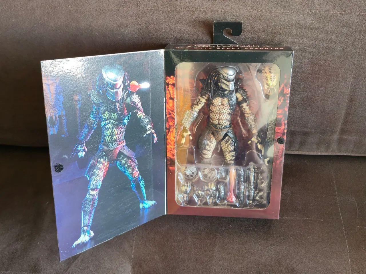 PREDATOR 2 ULTIMATE SCOUT PREDATOR NECA ? ORIGINAL, COMPLETO E RARO - Foto 4